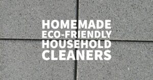 Eco-Friendly Cleaners