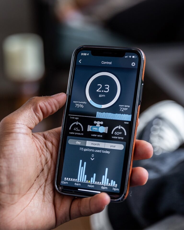 Turn your home’s water off with your phone?!! Meet StreamLabs®