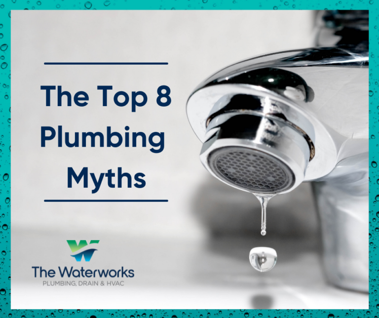 The Top 8 Plumbing Myths You Can’t Ignore